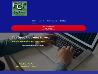 fullcounttax.com snapshot