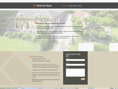 rustinhuys.nl snapshot