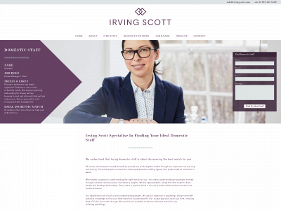 irvingscott.com snapshot