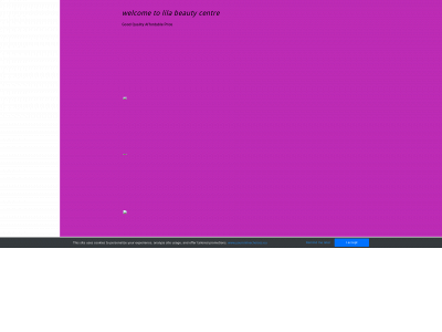 www.lilabeautycentre.org snapshot