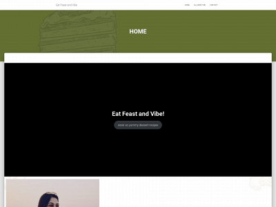 eatfeastandvibe.in snapshot