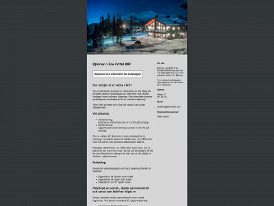 bjornenbrf.com snapshot
