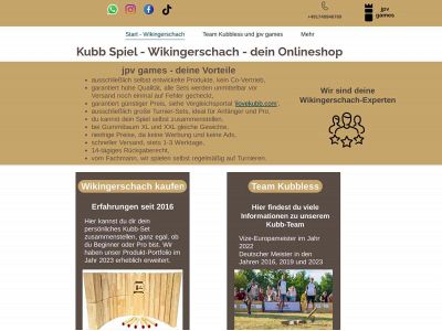 kubbless.de snapshot