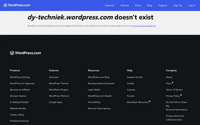 dy-techniek.nl snapshot