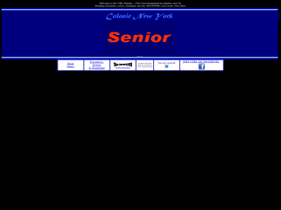 colonieseniorbasketball.com snapshot