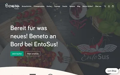 benetofoods.de snapshot