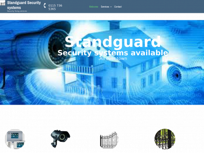 standguardsecuritysystems.com snapshot