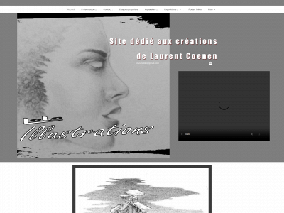 loloillustrations.be snapshot