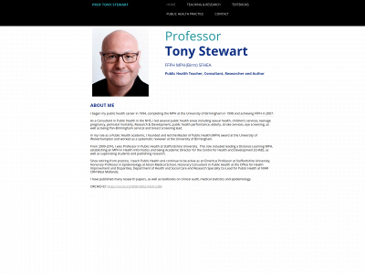 stewarthealth.com snapshot