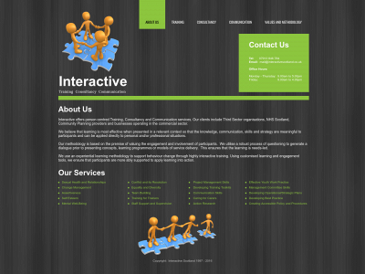 interactivescotland.co.uk snapshot