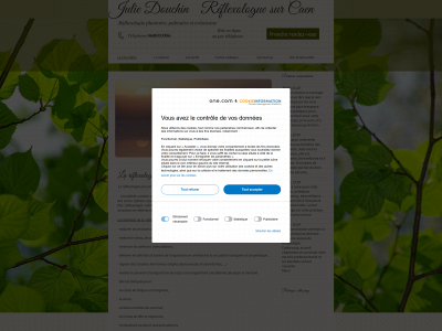 julie-douchin-reflexologie.fr snapshot