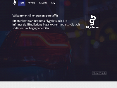 bgbromma.se snapshot