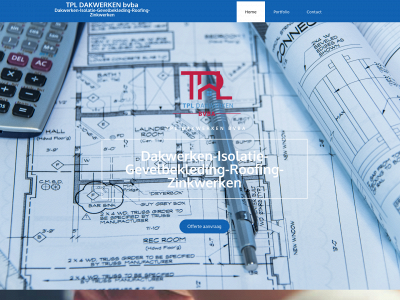 tpldakwerken.be snapshot