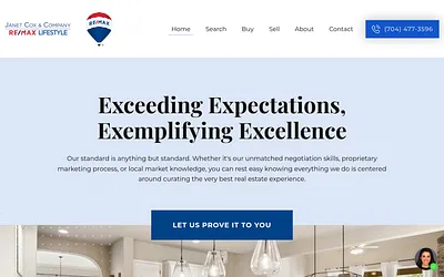 www.janetcoxandcompany.com snapshot