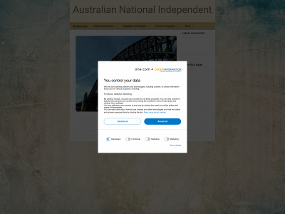 ausnatind.com snapshot
