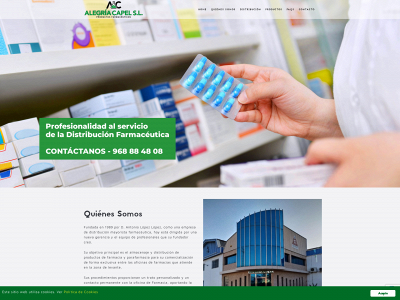 alegriacapel.com snapshot