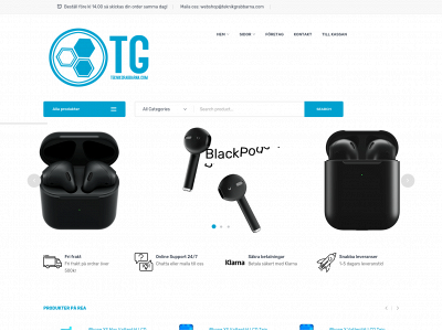 teknikgrabbarna.com snapshot