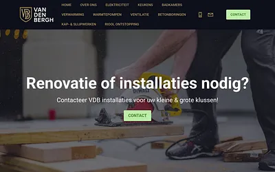 vdbinstallaties.be snapshot