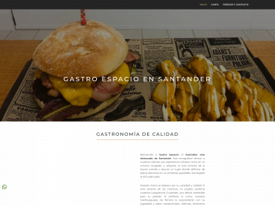 gastroespacio.es snapshot
