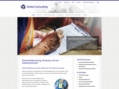 oettel-consulting.de snapshot