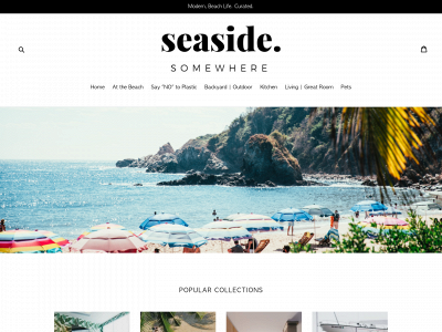 seasidesomewhere.com snapshot