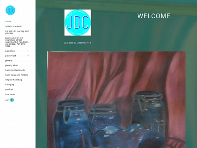 www.jdcartstudiogifts.com snapshot
