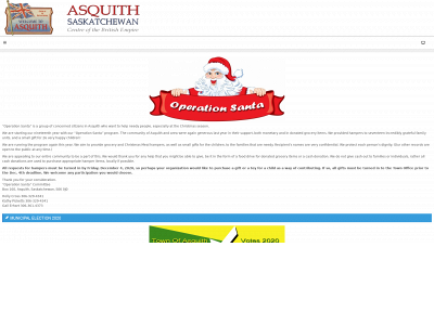 townofasquith.com snapshot