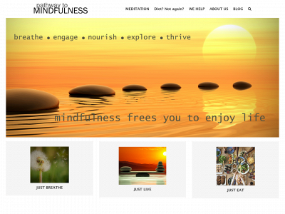 pathwaytomindfulness.com snapshot