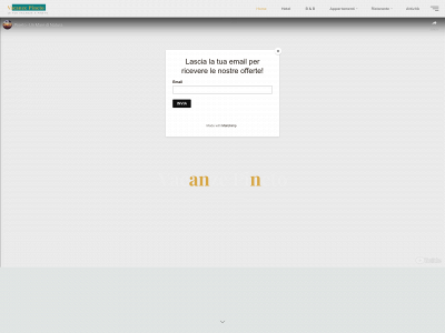 vacanzepineto.it snapshot