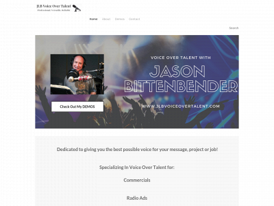 www.jlbvoiceovertalent.com snapshot