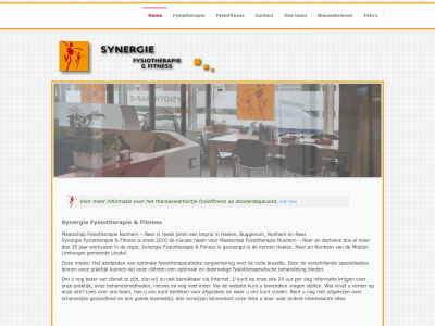 synergie-fysio-fit.nl snapshot