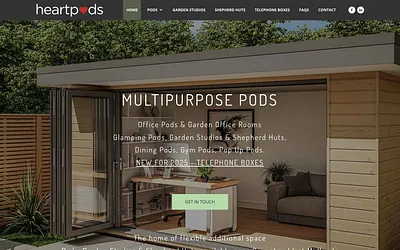 heartpods.uk snapshot