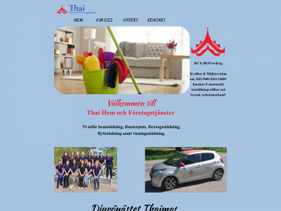 thaihemtjanst.se snapshot