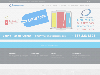 impluxdesigns.com snapshot
