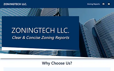 zoningtech.consulting snapshot