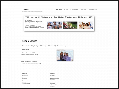 victum.se snapshot