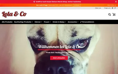 lola-co.de snapshot