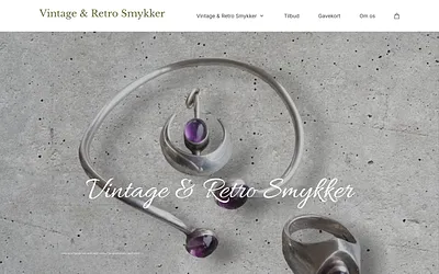 vintageretrosmykker.dk snapshot