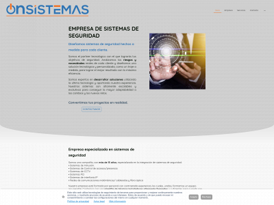 onsistemas.es snapshot
