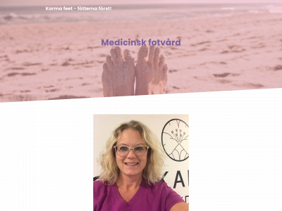karmafeet.se snapshot