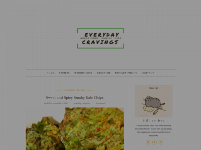 everydaycravings.org snapshot
