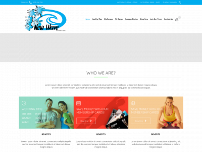 newwavenutritionclub.com snapshot