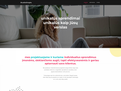 studiosimple.lt snapshot