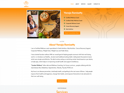 sunskarwellness.com snapshot