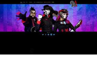 steampoweredgiraffe.com snapshot