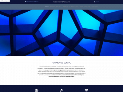www.munozdelcazabogados.es snapshot