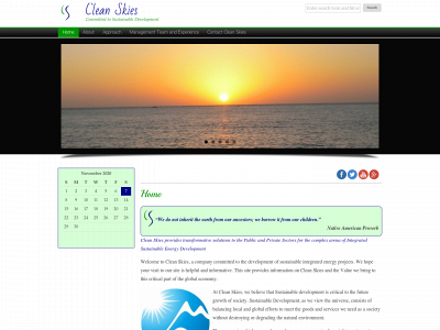 cleanskiesllc.com snapshot