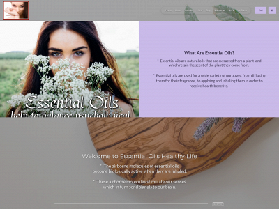 essentialoilshealthylife.com snapshot