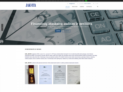 jakvita.lt snapshot