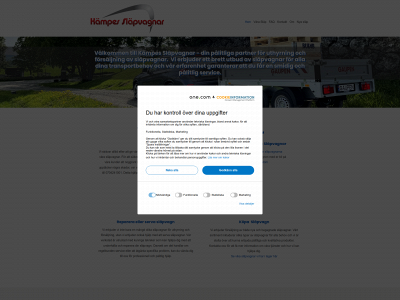hyrasläpvagn.se snapshot